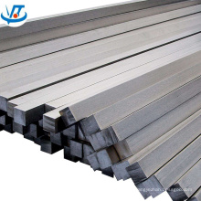 14x14mm cold drawn stainless steel square rod HL finish